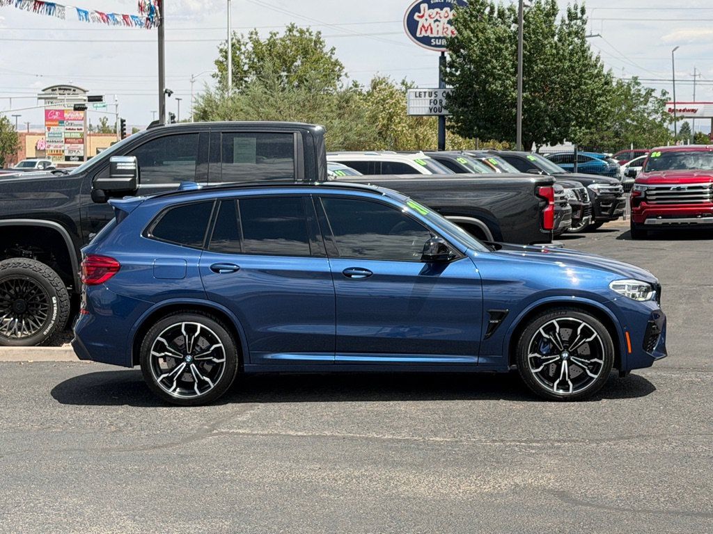 Used 2021 BMW X3 M w/ Competition Package AWD/4WD image 3