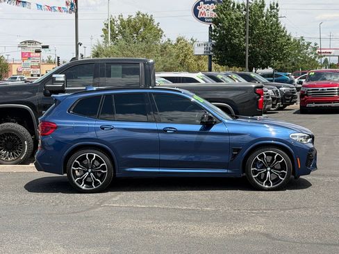 Used 2021 BMW X3 M w/ Competition Package AWD/4WD image 3