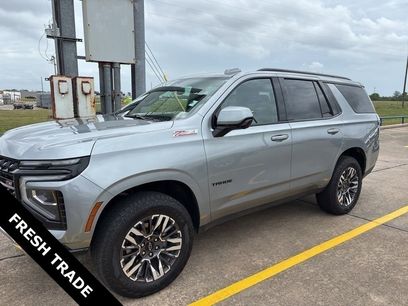 Used 2025 Chevrolet Tahoe Z71