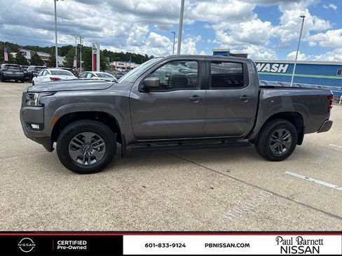 Certified 2025 Nissan Frontier SV w/ SV Convenience Package image 7