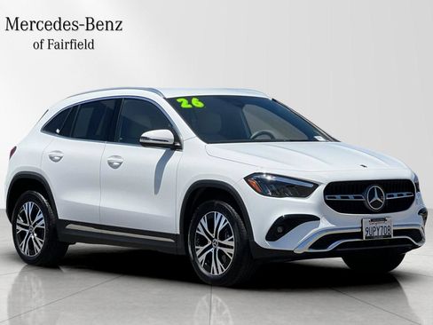 Certified 2026 Mercedes-Benz GLA 250 image 10
