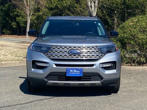 Certified 2023 Ford Explorer Limited AWD/4WD image 7