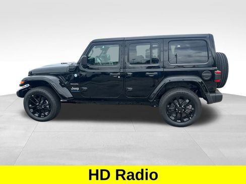 New 2024 Jeep Wrangler Sahara 4xe w/ Technology Group image 7