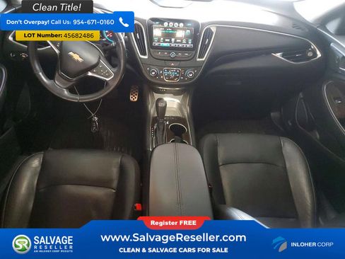 Used 2016 Chevrolet Malibu Premier w/ Driver Confidence Package image 11