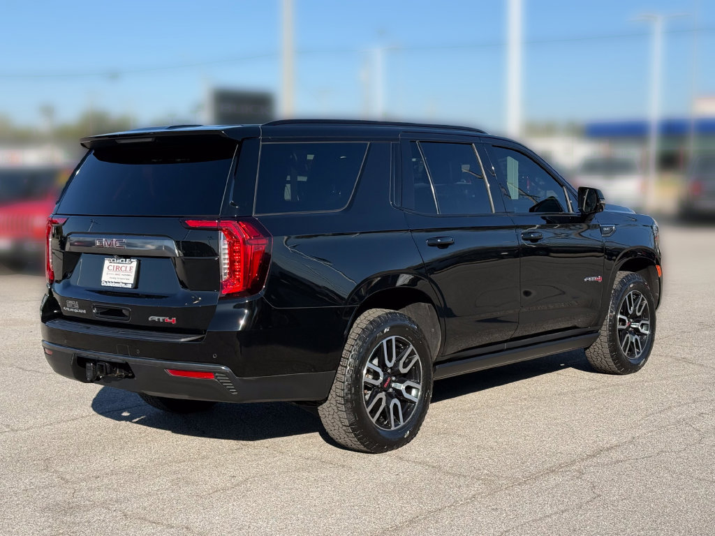 Used 2021 GMC Yukon AT4 w/ Technology Package AWD/4WD image 8