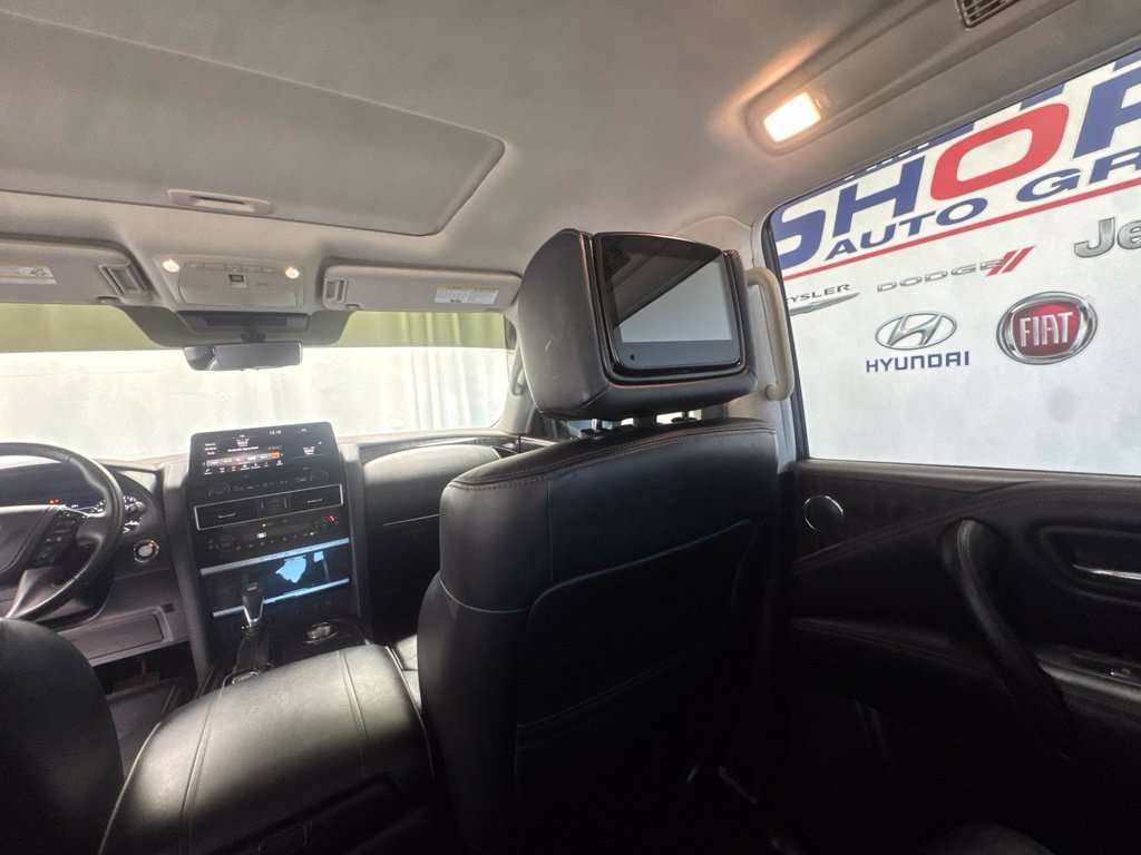 Used 2023 Nissan Armada Platinum w/ Captain's Chairs Package AWD/4WD image 37