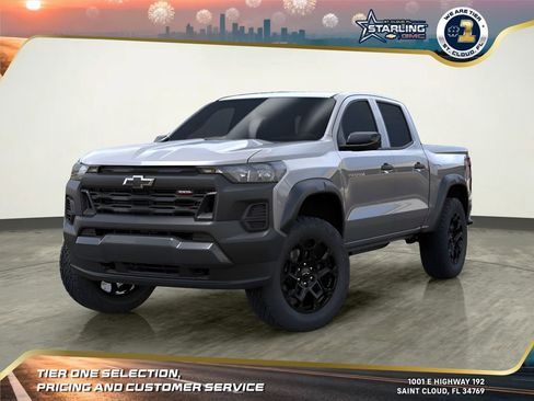 New 2026 Chevrolet Colorado Trail Boss image 1