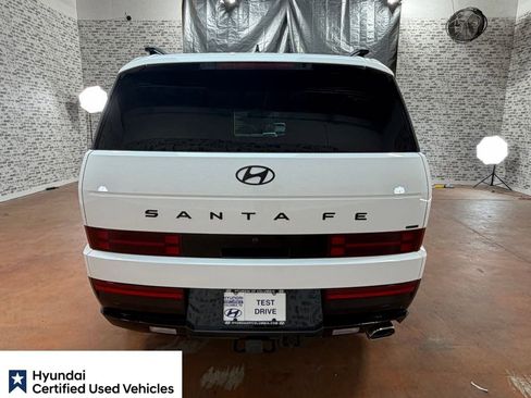 Used 2025 Hyundai Santa Fe Calligraphy AWD/4WD image 6