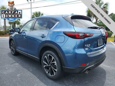 Certified 2023 MAZDA CX-5 AWD 2.5 S w/ Premium Plus Pkg image 10