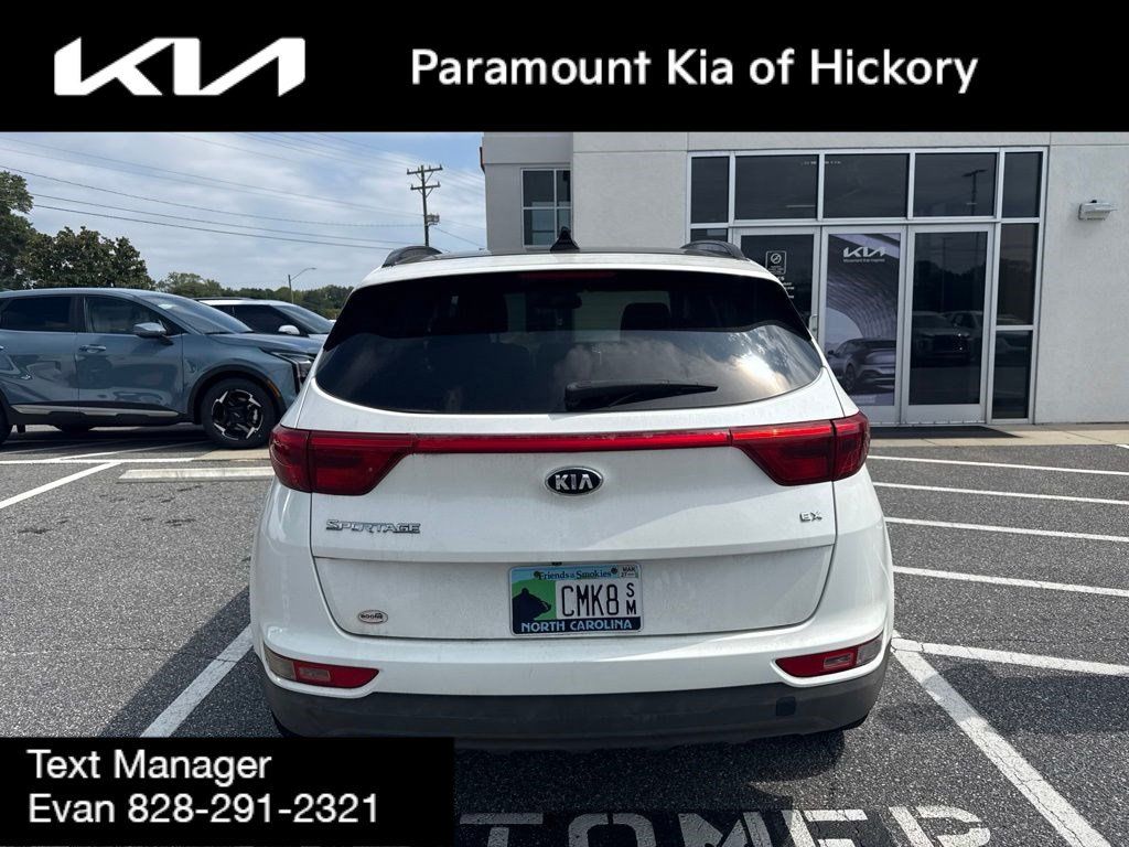 Used 2019 Kia Sportage EX w/ EX Premium Package AWD/4WD image 5