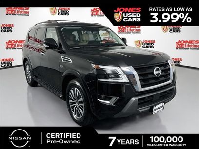 Certified 2022 Nissan Armada SL