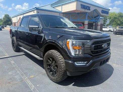 Used 2023 Ford F150 XLT w/ Equipment Group 302A High AWD/4WD image 4
