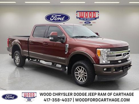 Used 2017 Ford F250 King Ranch AWD/4WD image 1