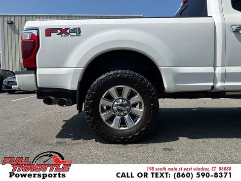 Used 2021 Ford F350 Platinum w/ FX4 Off-Road Package image 30