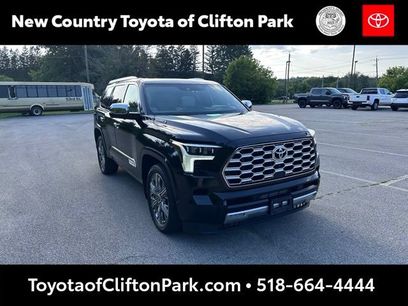 Used 2024 Toyota Sequoia Capstone