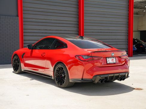 Used 2021 BMW M4 Competition w/ M Carbon Exterior Package RWD image 18