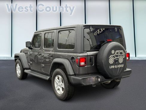 Used 2021 Jeep Wrangler Unlimited Sport image 7