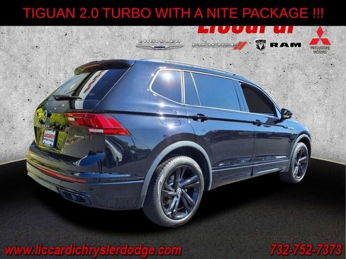 Used 2024 Volkswagen Tiguan SE R-Line image 2