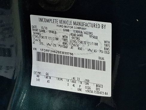 Used 2011 Ford F350 XL w/ PWR Equipment Group AWD/4WD image 30