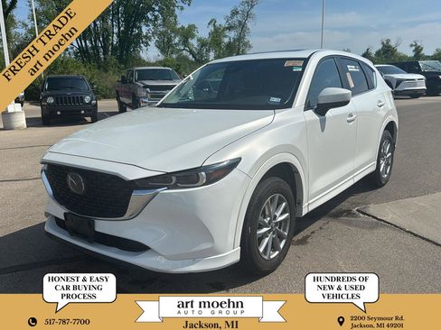 Used 2025 MAZDA CX-5 AWD 2.5 S w/ Preferred Package image 1