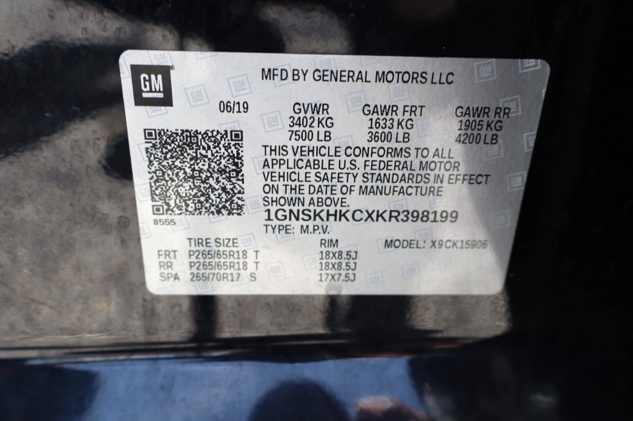 Used 2019 Chevrolet Suburban LT AWD/4WD image 32