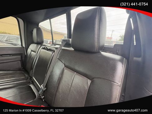 Used 2015 Ford F350 Lariat w/ Lariat Interior Package AWD/4WD image 24