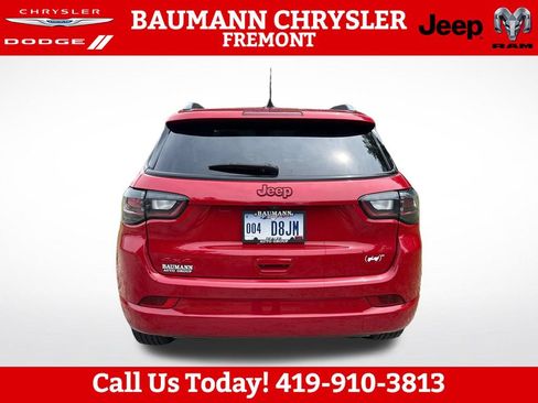 Used 2023 Jeep Compass Limited w/ Elite Group for (Red) Edition AWD/4WD image 5