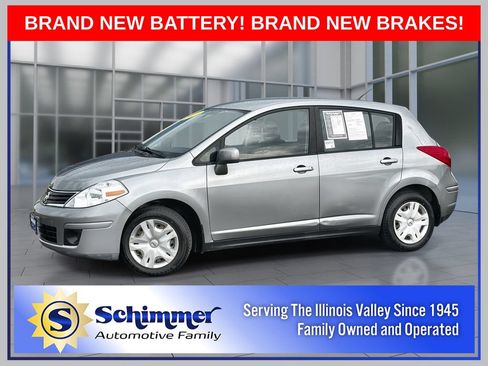 Used 2011 Nissan Versa 1.8 S w/ PWR Plus Pkg FWD image 1