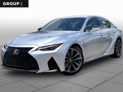 Used 2023 Lexus IS 350 F Sport w/ Memory Package