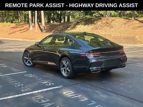 Used 2023 Genesis G80 2.5T w/ Sport Prestige Package RWD image 3