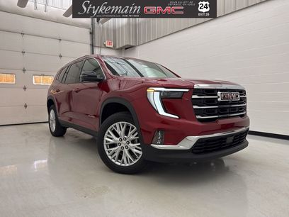 New 2025 GMC Acadia Elevation w/ Elevation Premium Package