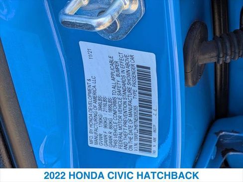 Used 2022 Honda Civic Sport image 28