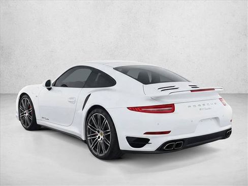 Used 2016 Porsche 911 Turbo AWD/4WD image 5