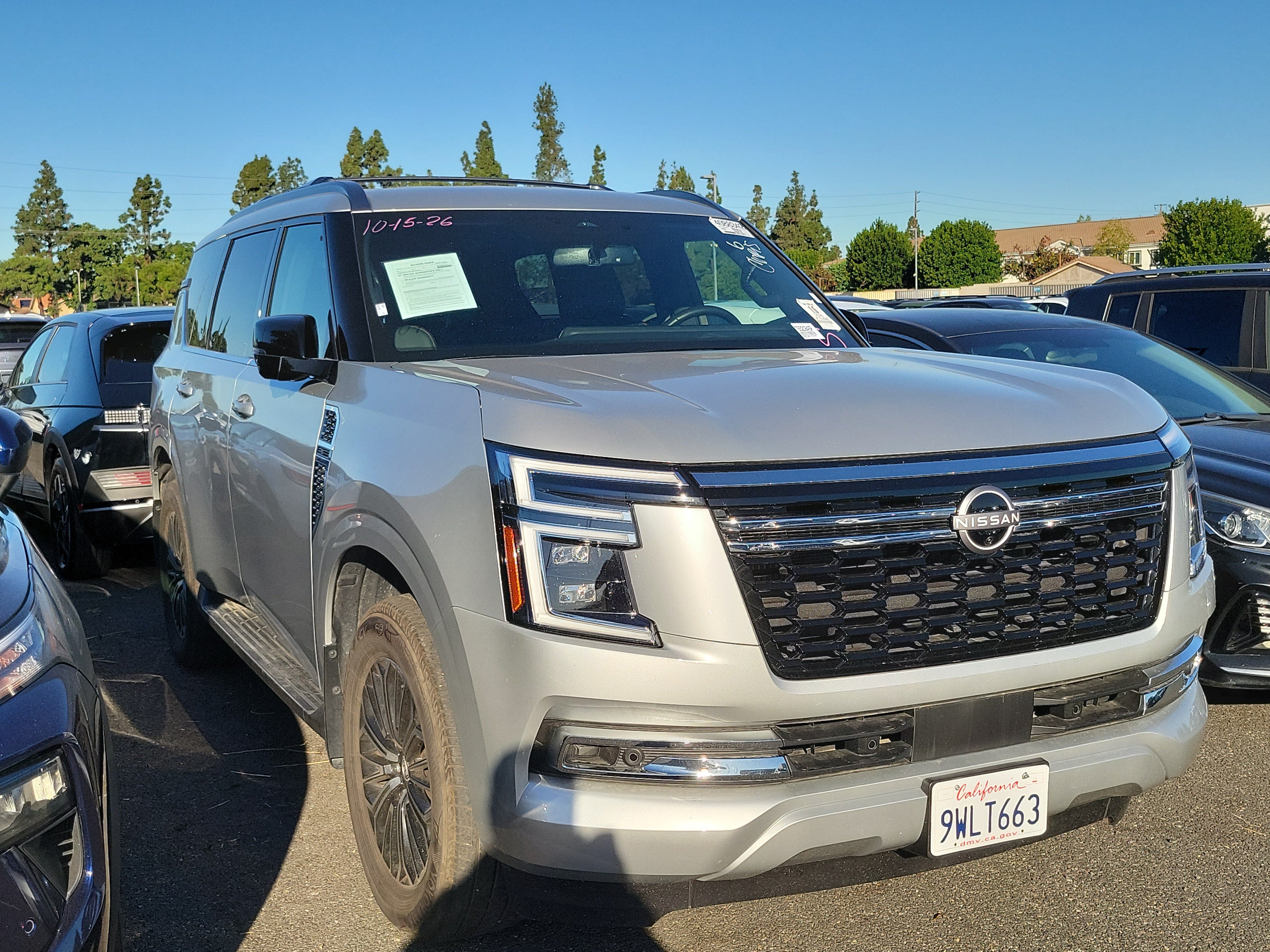 Used 2026 Nissan Armada SL RWD image 3