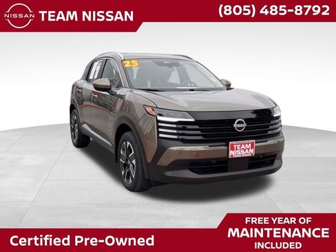 Certified 2025 Nissan Kicks SV w/ SV Premium Package AWD/4WD image 1