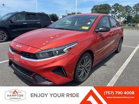 Used 2023 Kia Forte GT-Line FWD image 1