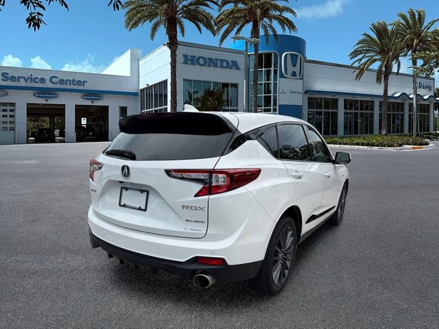 Certified 2024 Acura RDX w/ Advance Package AWD/4WD image 8