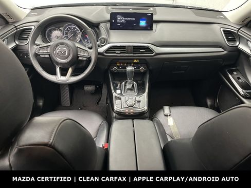 Certified 2021 MAZDA CX-9 Touring w/ Touring Premium Package image 4