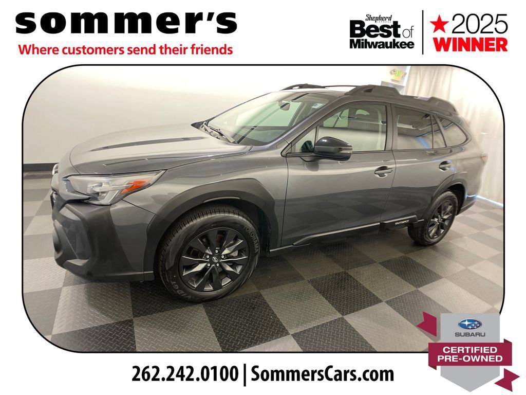 Certified 2024 Subaru Outback Onyx Edition AWD/4WD image 8