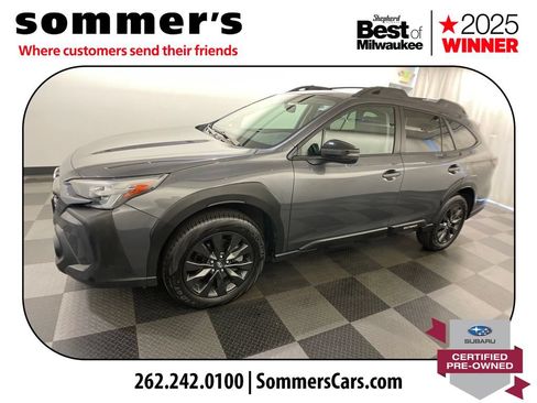 Certified 2024 Subaru Outback Onyx Edition AWD/4WD image 8