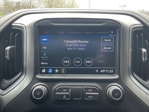 Certified 2021 Chevrolet Silverado 1500 LT Trail Boss w/ LPO, Dark Essentials Package image 39