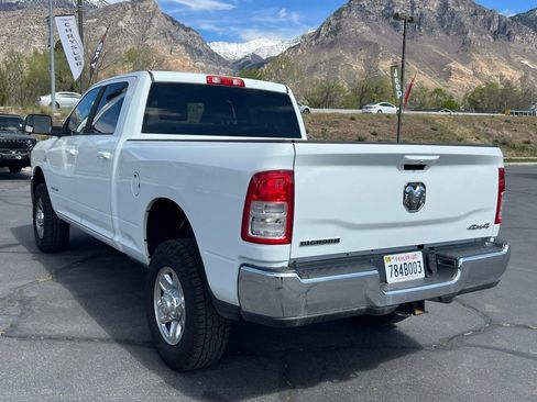 Used 2022 RAM 2500 Big Horn w/ Cold Weather Group AWD/4WD image 11