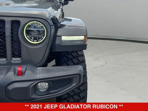 Used 2021 Jeep Gladiator Rubicon AWD/4WD image 10