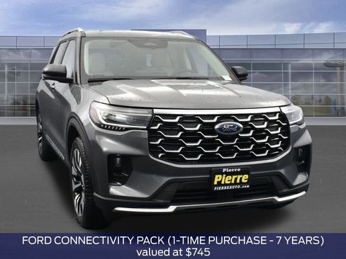 New 2026 Ford Explorer Platinum w/ LUX Leather Package AWD/4WD image 6