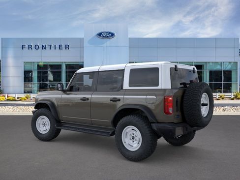 New 2026 Ford Bronco Heritage Edition AWD/4WD image 4