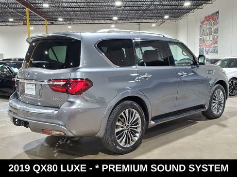 Used 2019 INFINITI QX80 Luxe w/ Proassist Package RWD image 10