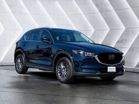 Used 2020 MAZDA CX-5 Touring FWD image 3