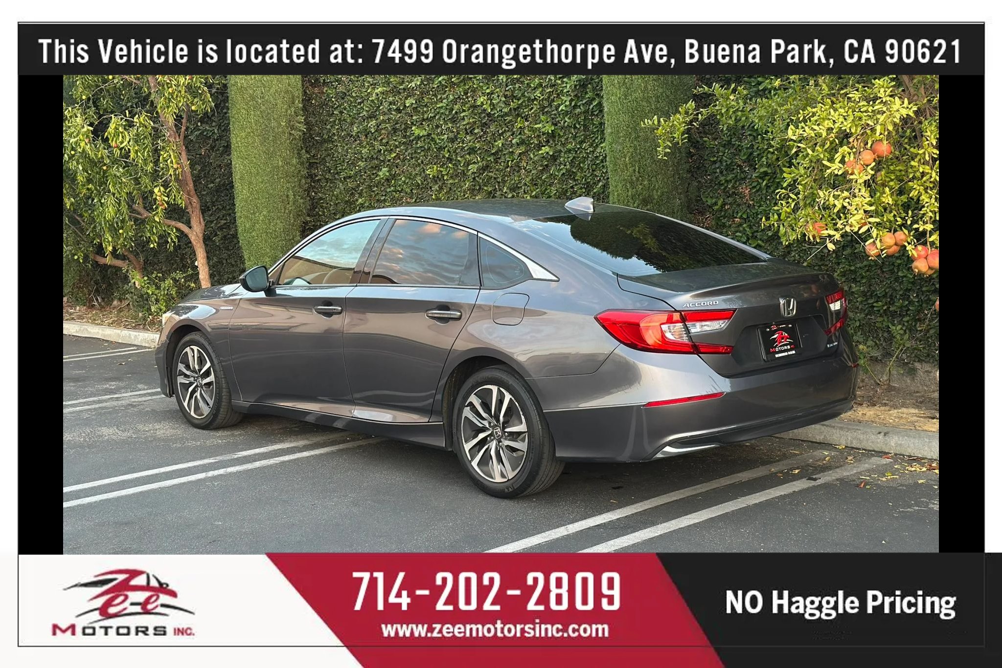 Used 2020 Honda Accord Hybrid image 9