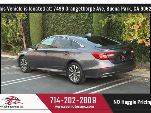 Used 2020 Honda Accord Hybrid image 9