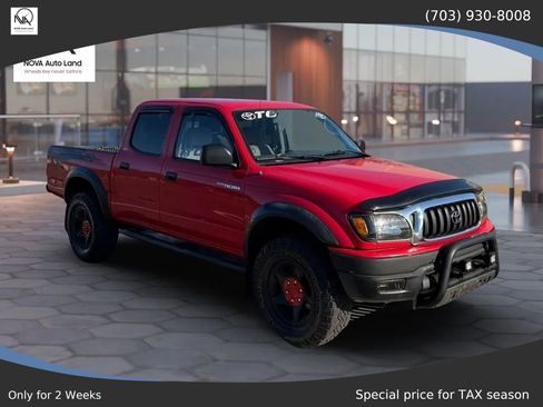 Used 2002 Toyota Tacoma 4WD 4D image 1